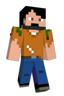 Sclotth Minecraft avatar full body