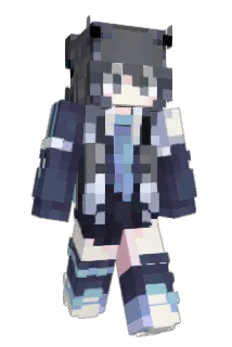 ScoRipt Minecraft avatar full body