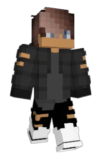 ScoRud Minecraft avatar full body