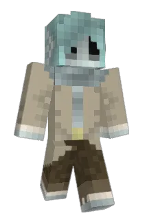 Scoager Minecraft avatar full body