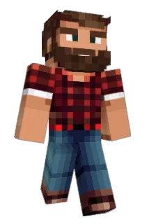 Scoffy Minecraft avatar full body