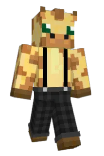 Scooby28 Minecraft avatar full body