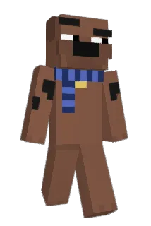 ScoobyDDoo Minecraft avatar full body