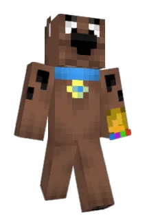 ScoobyDooo1234 Minecraft avatar full body