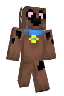 ScoobyJew42 Minecraft avatar full body