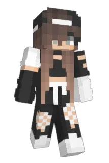 ScoobyySnaccc Minecraft avatar full body