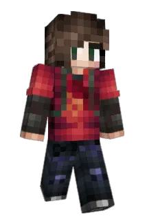 Scoobzilla Minecraft avatar full body