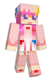 Scooc Minecraft avatar full body
