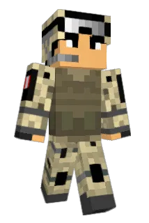 Scookes Minecraft avatar full body
