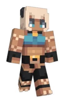 Scoompa Minecraft avatar full body