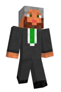 Scoopypigeon Minecraft avatar full body