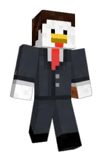 ScootLB Minecraft avatar full body