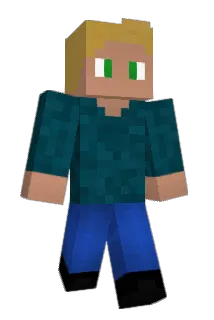 ScootRean Minecraft avatar full body