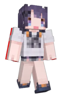 ScootRobo Minecraft avatar full body