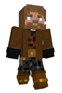 ScooterCraft Minecraft avatar full body