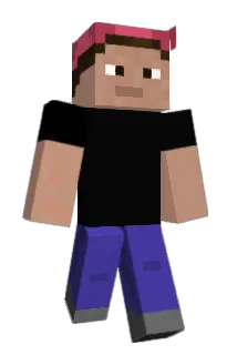 ScooterPuffJr Minecraft avatar full body