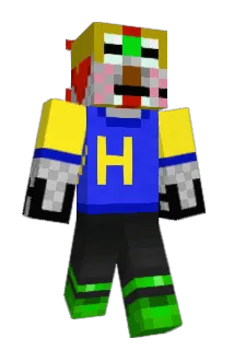 Scootevil Minecraft avatar full body