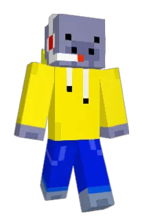 Scootish Minecraft avatar full body
