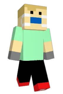 Scootroo Minecraft avatar full body