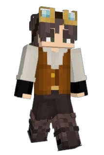 Scoots3215 Minecraft avatar full body