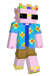 ScootyBooty9745 Minecraft avatar full body