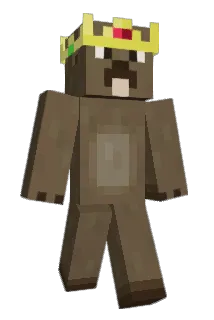 Scootzy Minecraft avatar full body