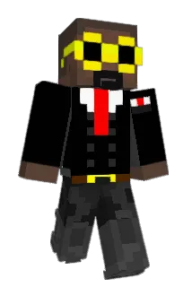 Scopperino Minecraft avatar full body