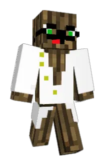 Scorblia Minecraft avatar full body