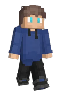 Scorbunny1000 Minecraft avatar full body