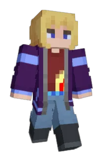 Scorch_dragon_64 Minecraft avatar full body
