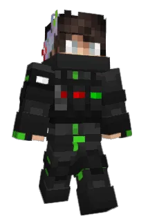 ScorchedDonut Minecraft avatar full body