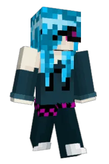 ScorchedMoon Minecraft avatar full body