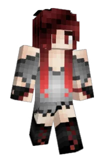 Scorchfur Minecraft avatar full body