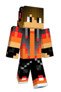 Scorching_Silver Minecraft avatar full body