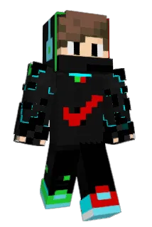Scorcin Minecraft avatar full body