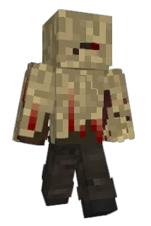 Scorcsh Minecraft avatar full body