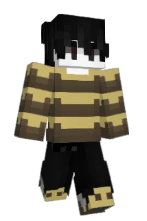 Scoreal Minecraft avatar full body