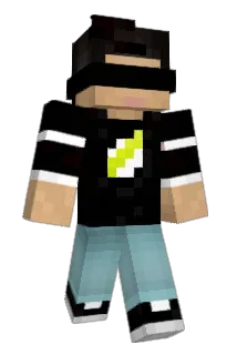 Scorebro Minecraft avatar full body