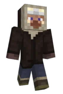 Scoreplaying Minecraft avatar full body