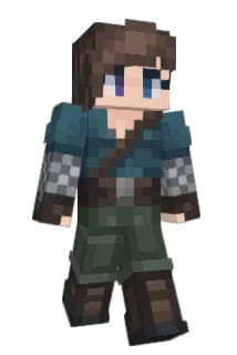 ScorpDes Minecraft avatar full body