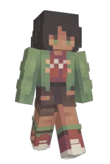 Scorpia413 Minecraft avatar full body