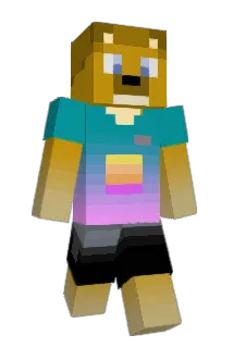 ScorpiaPlayz Minecraft avatar full body
