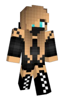 Scorpiana Minecraft avatar full body