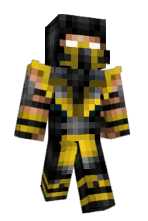 Scorpiathepro Minecraft avatar full body