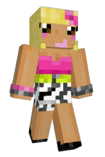 Scorpibott Minecraft avatar full body