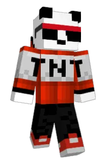Scorpibum Minecraft avatar full body
