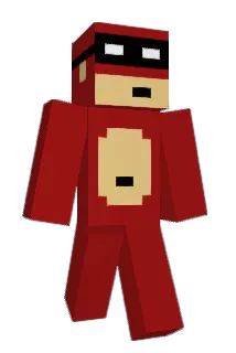 ScorpienPlayz Minecraft avatar full body