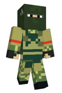 Scorpio9977 Minecraft avatar full body