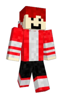 ScorpioKujo Minecraft avatar full body