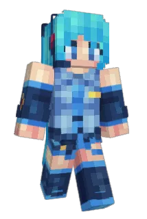 Scorpio_1102 Minecraft avatar full body